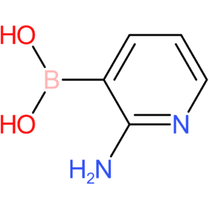 (2-aminopyridin-3-yl)boronic acid