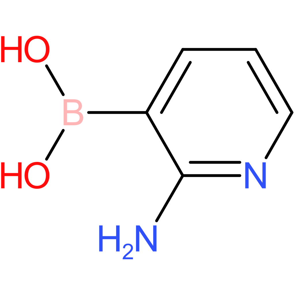 (2-aminopyridin-3-yl)boronic acid