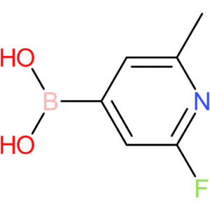 2-fluoro-6-methylpyridine-4-boronic acid