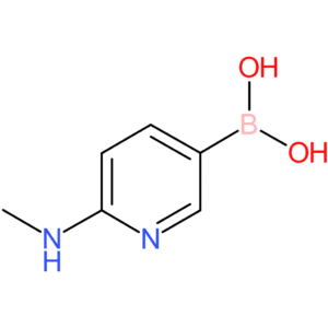 6-(methylamino)pyridin-3-ylboronic acid