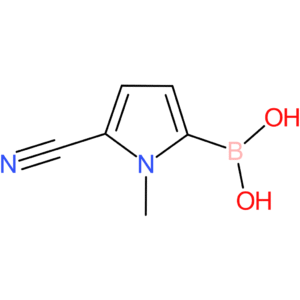 5-cyano-1-methyl-1h-pyrrol-2-ylboronic acid