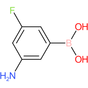 3-amino-5-fluorophenylboronic acid