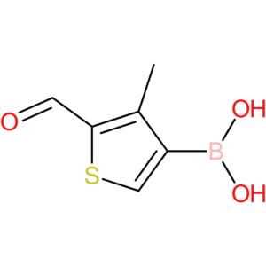 2-formyl-3-methylthiophene-4-boronic acid