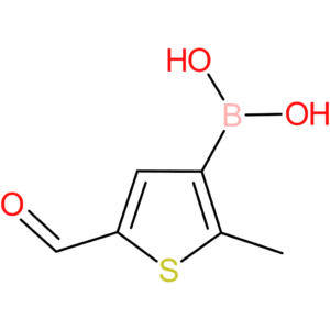 (5-formyl-2-methylthiophen-3-yl)boronic acid