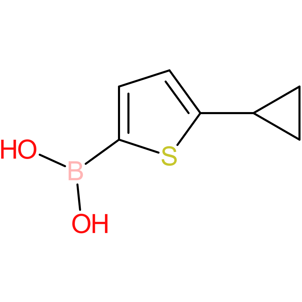 5-(cyclopropyl)thiophene-2-boronic acid