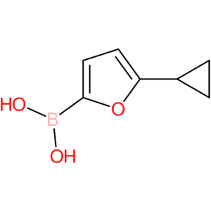 5-(cyclopropyl)furan-2-boronic acid