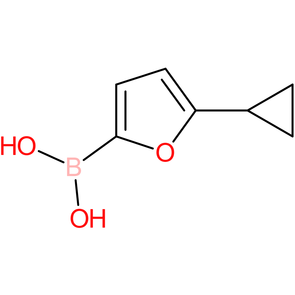 5-(cyclopropyl)furan-2-boronic acid