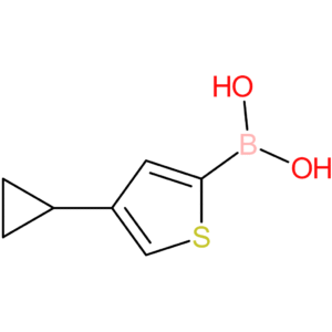 4-(cyclopropyl)thiophene-2-boronic acid