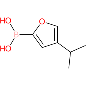 4-(iso-propyl)furan-2-boronic acid