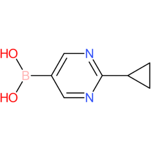 (2-cyclopropylpyrimidin-5-yl)boronic acid