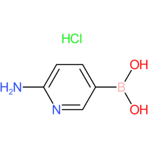 (6-aminopyridin-3-yl)boronic acid hydrochloride