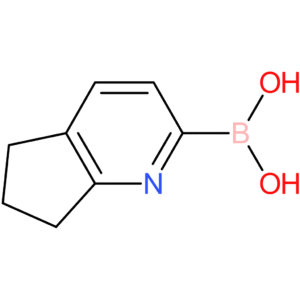 (5h,6h,7h-cyclopenta[b]pyridin-2-yl)boronic acid