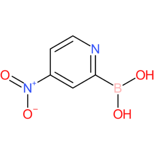 (4-nitropyridin-2-yl)boronic acid