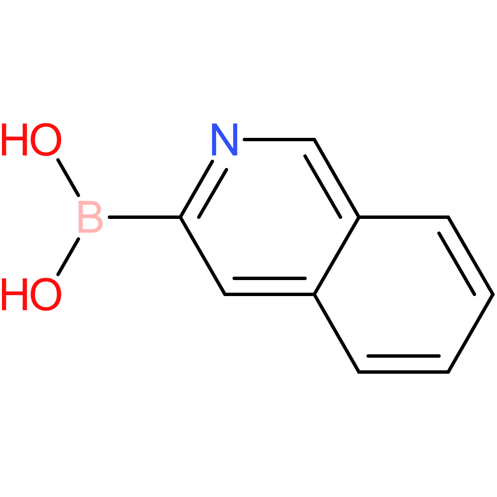 isoquinolin-3-ylboronic acid