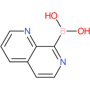 (1,7-naphthyridin-8-yl)boronic acid