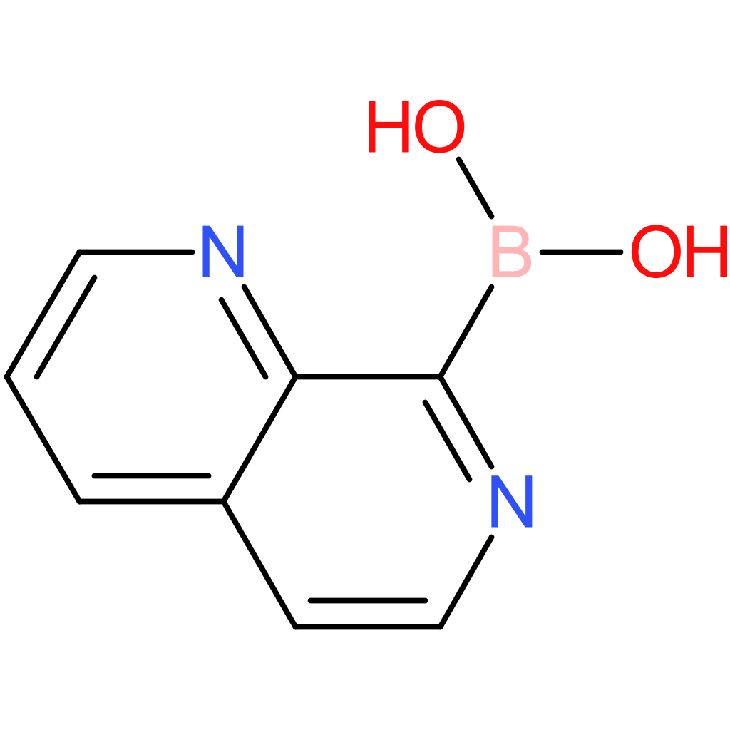 (1,7-naphthyridin-8-yl)boronic acid
