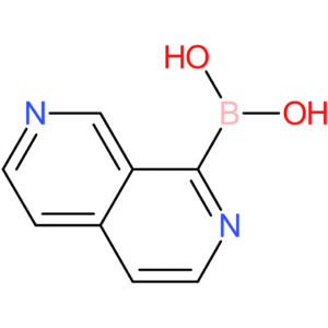 (2,7-naphthyridin-1-yl)boronic acid