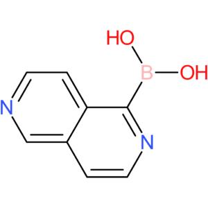 (2,6-naphthyridin-1-yl)boronic acid