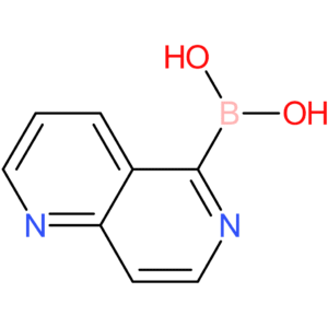 1,6-naphthyridine-5-boronic acid
