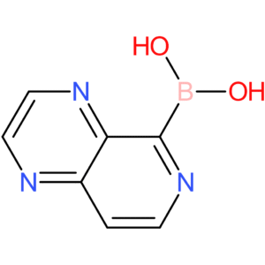 (pyrido[3,4-b]pyrazin-5-yl)boronic acid