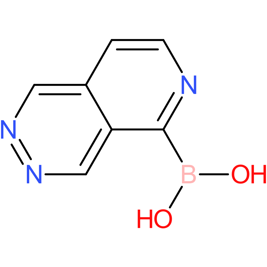 (pyrido[3,4-d]pyridazin-5-yl)boronic acid