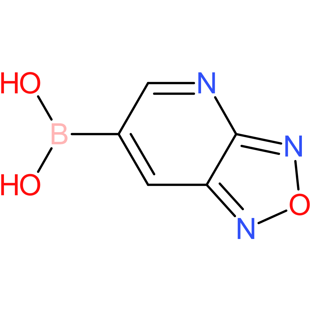[1,2,5]oxadiazolo[3,4-b]pyridin-6-ylboronic acid