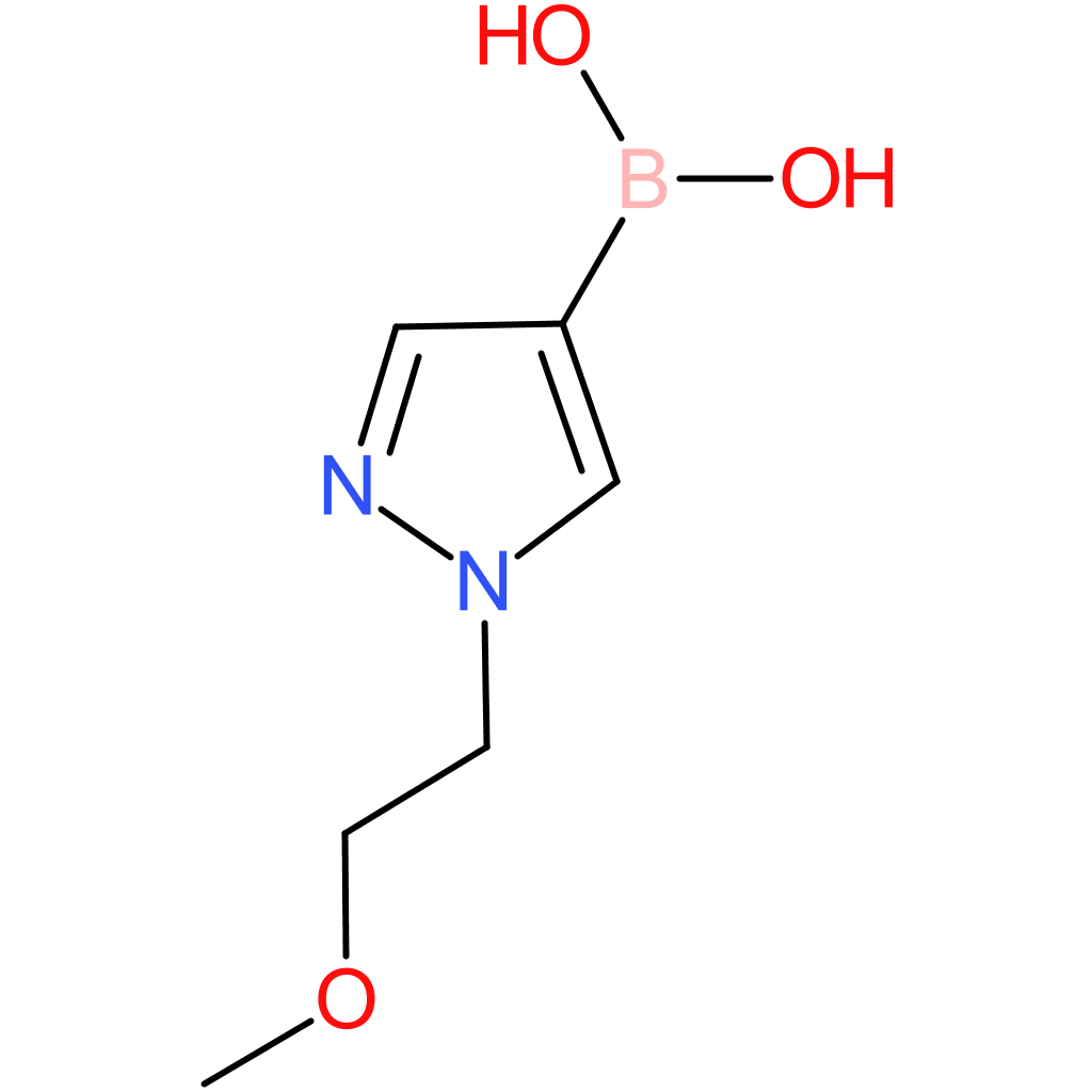 1-(2-methoxyethyl)-1h-pyrazol-4-ylboronic acid