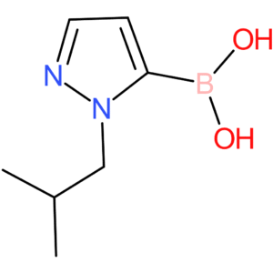 (1-isobutyl-1h-pyrazol-5-yl)boronic acid