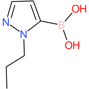 (1-propyl-1h-pyrazol-5-yl)boronic acid
