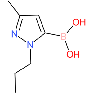 (3-methyl-1-propyl-1h-pyrazol-5-yl)boronic acid