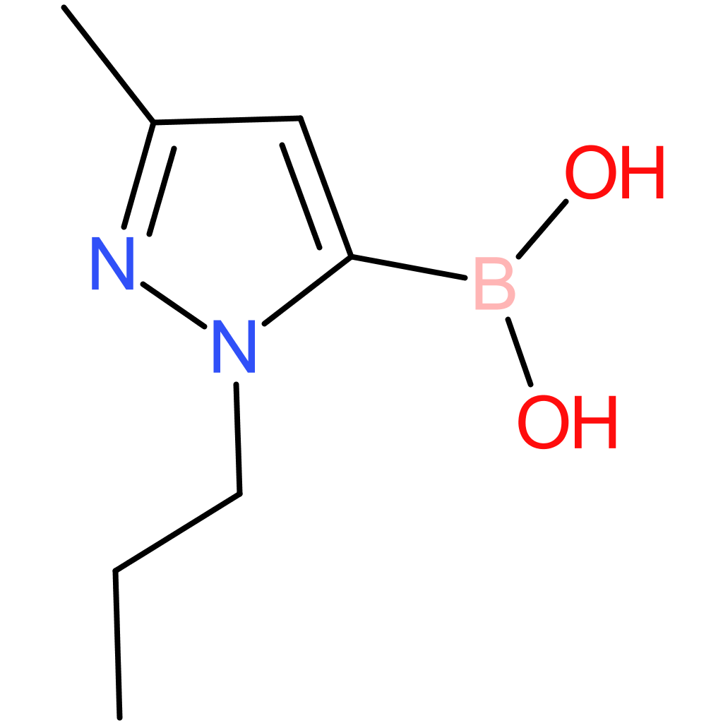 (3-methyl-1-propyl-1h-pyrazol-5-yl)boronic acid