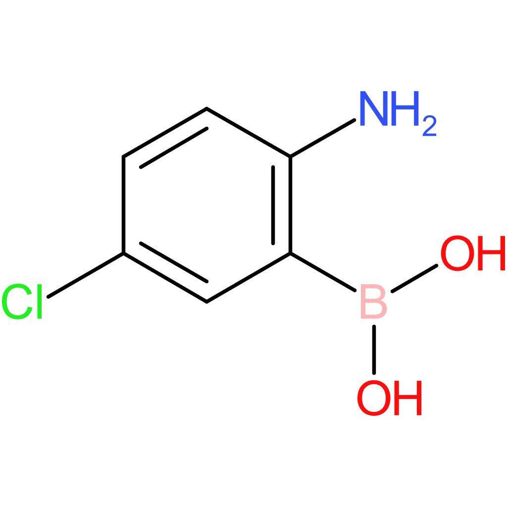 2-amino-5-chlorophenylboronic acid