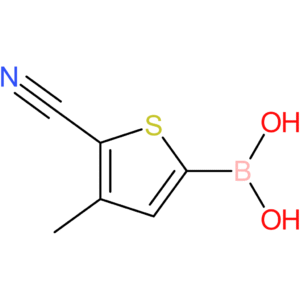 5-cyano-4-methylthiophene-2-boronic acid