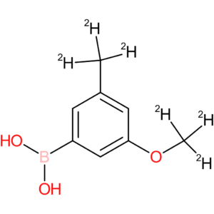 (3-methyl-5-methoxy-d6)-phenylboronic acid