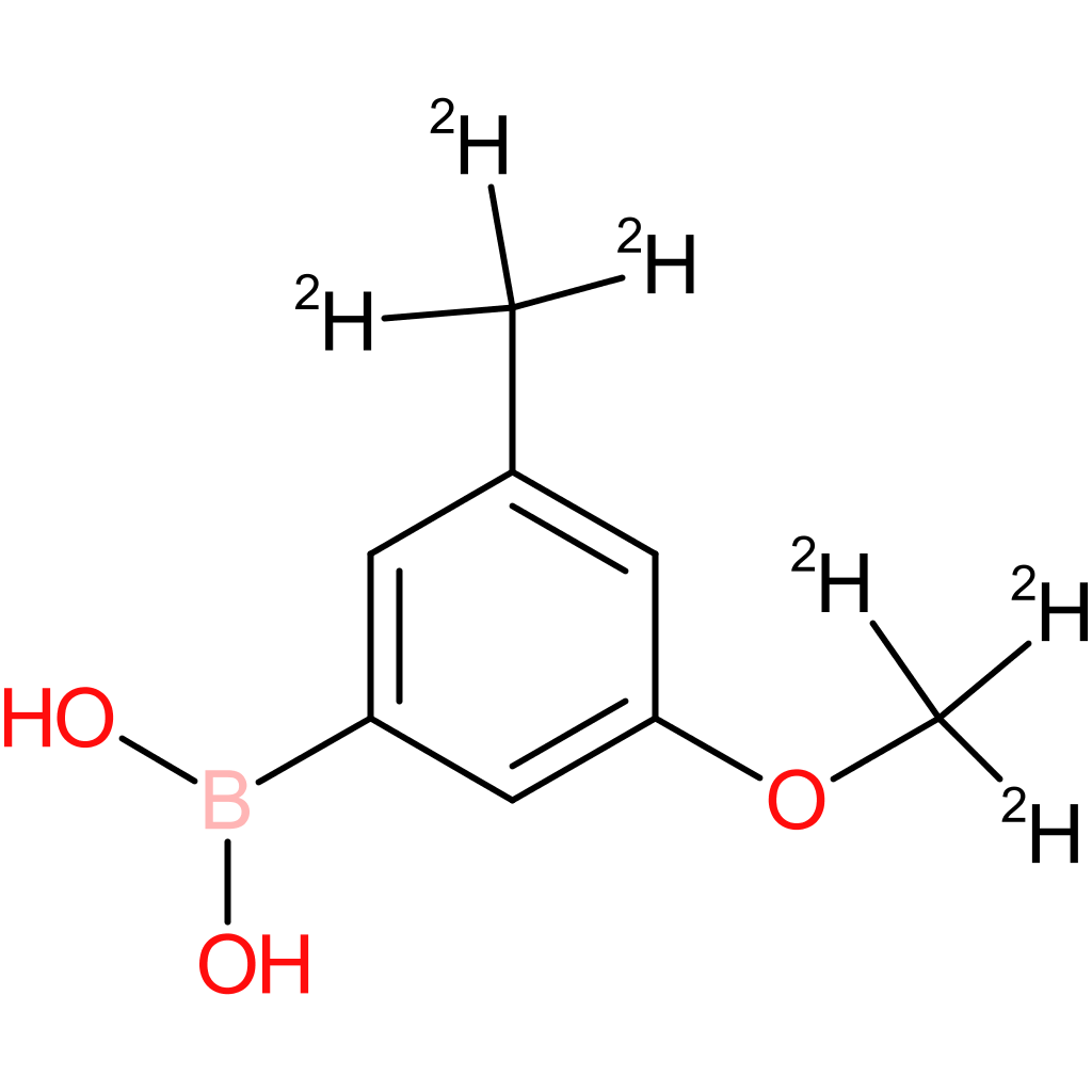 (3-methyl-5-methoxy-d6)-phenylboronic acid
