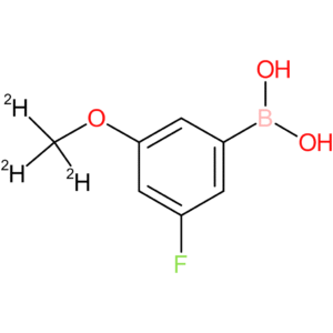 3-fluoro-5-(methoxy-d3)-phenylboronic acid