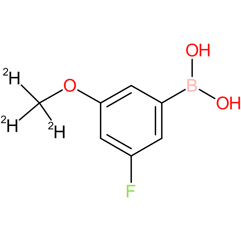 3-fluoro-5-(methoxy-d3)-phenylboronic acid