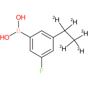 3-fluoro-5-(ethyl-d5)-phenylboronic acid