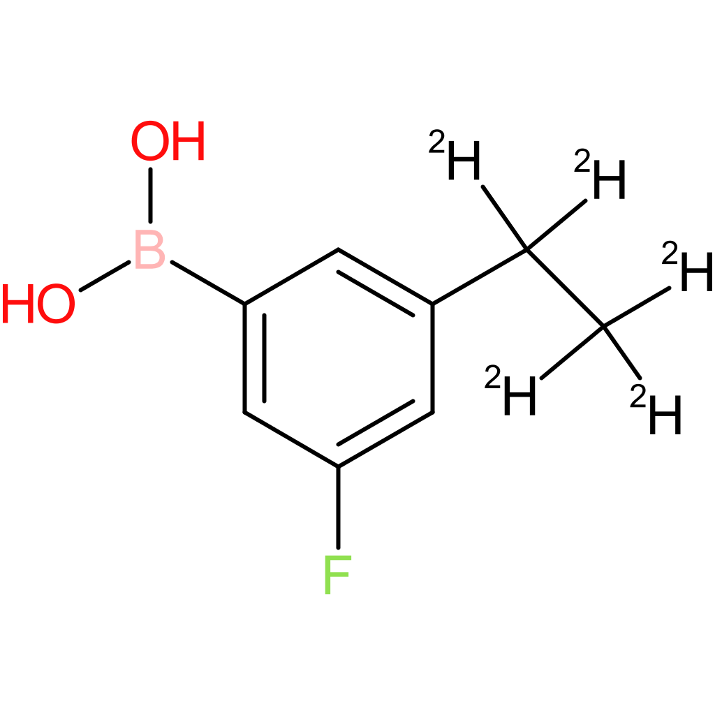 3-fluoro-5-(ethyl-d5)-phenylboronic acid