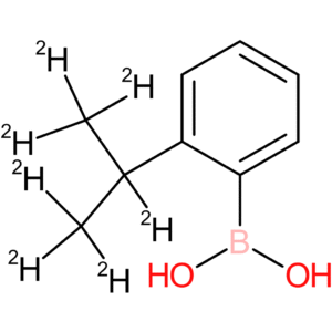 2-(iso-propyl-d7)-phenylboronic acid