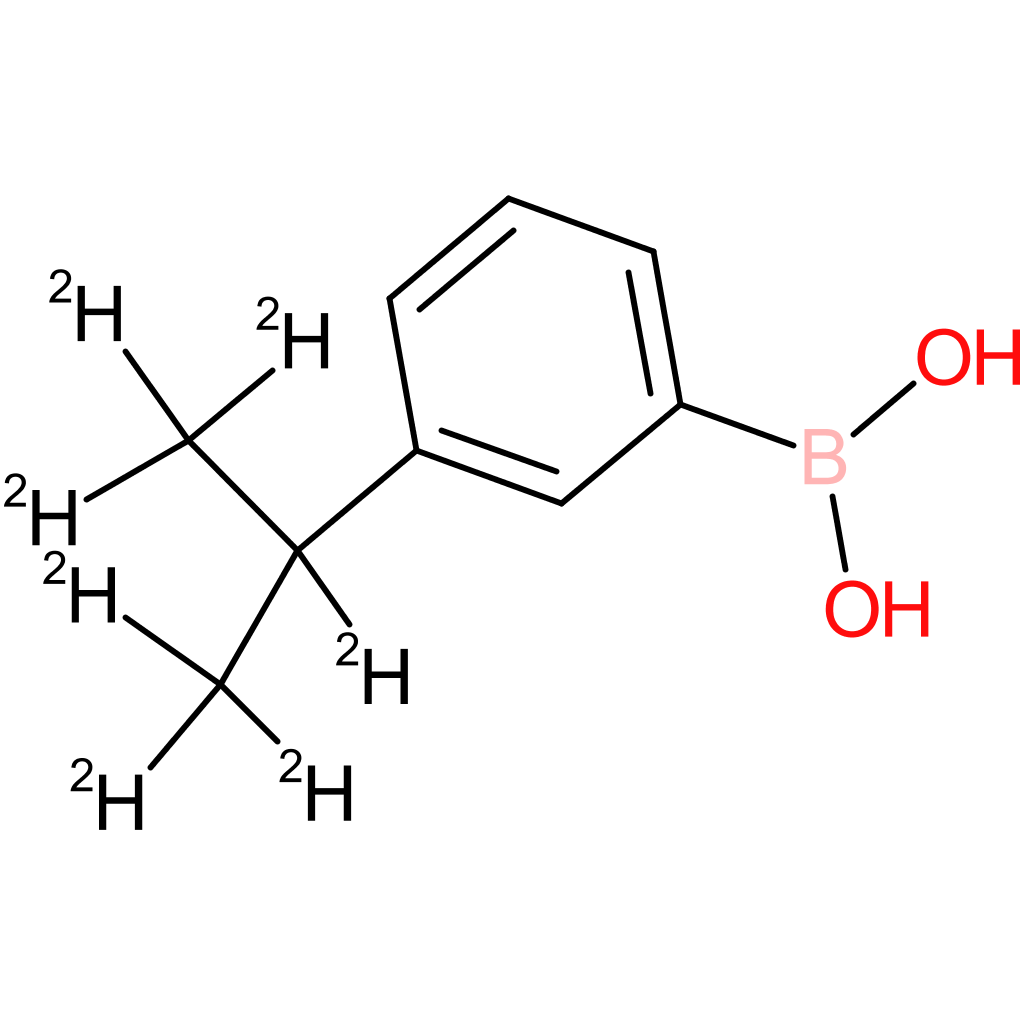 3-(iso-propyl-d7)-phenylboronic acid