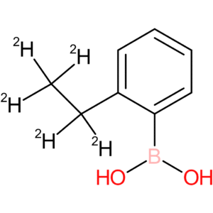 2-(ethyl-d5)-phenylboronic acid