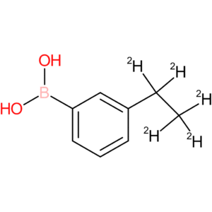 3-(ethyl-d5)-phenylboronic acid