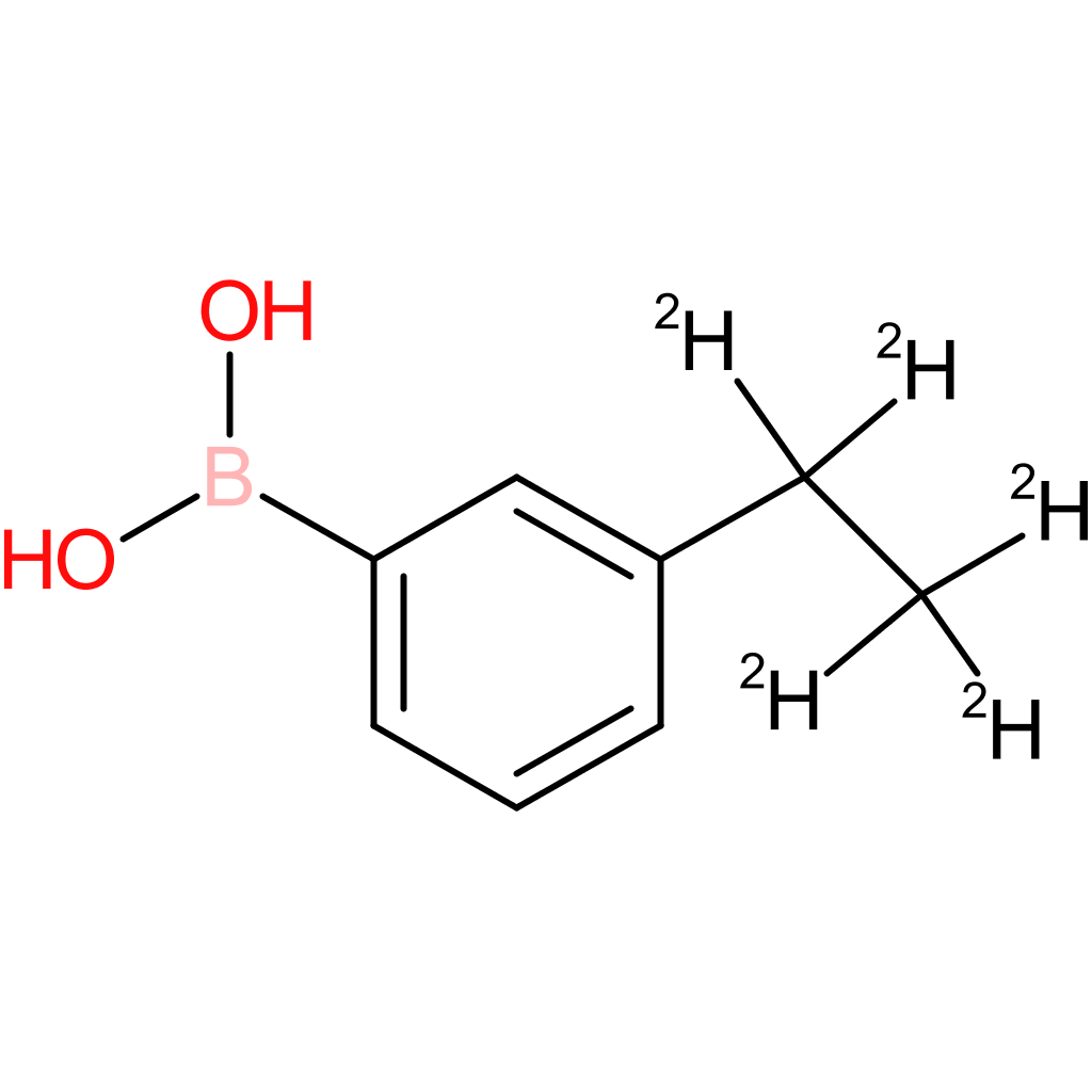 3-(ethyl-d5)-phenylboronic acid