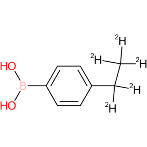 4-(ethyl-d5)-phenylboronic acid