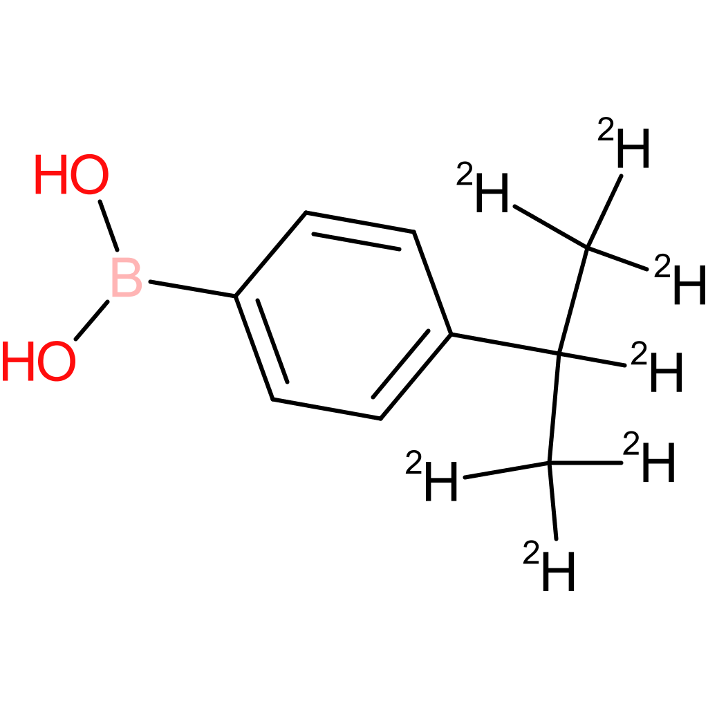 4-(iso-propyl-d7)-phenylboronic acid