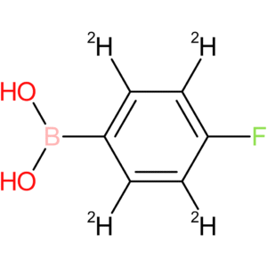 4-fluoro(phenyl-d4)-boronic acid