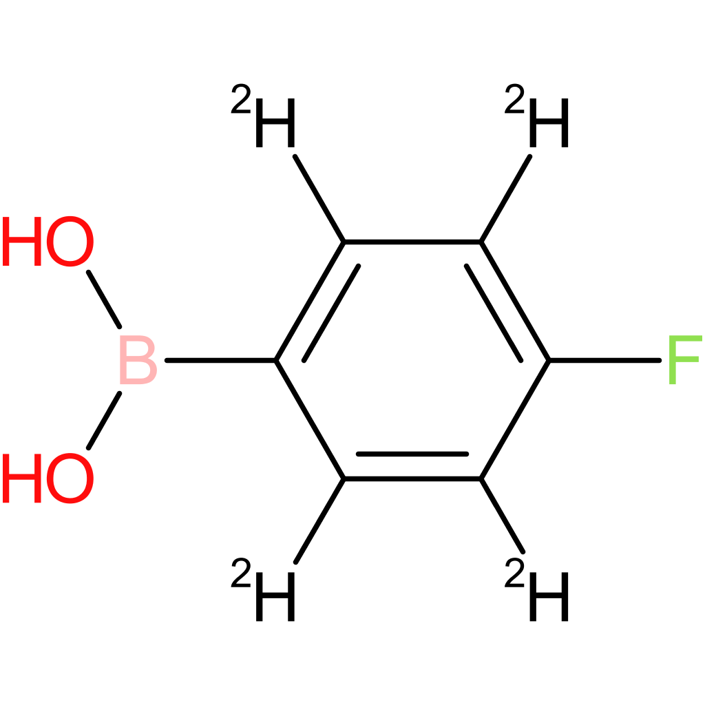 4-fluoro(phenyl-d4)-boronic acid