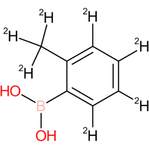 2-(tolyl-d7)-boronic acid