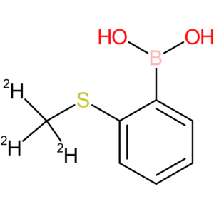 2-(methylthiol-d3)-phenylboronic acid
